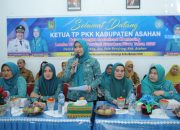Ketua TP PKK Asahan Ajak Semua Pihak Jadikan Bunut Seberang Terbaik Di Sumut