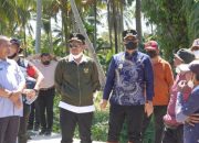 Tinjau Lahan PT Delimas Surya Kanaka, Wali Kota Tanjungbalai: Pemko Akan Manfaatkan untuk Program Strategis