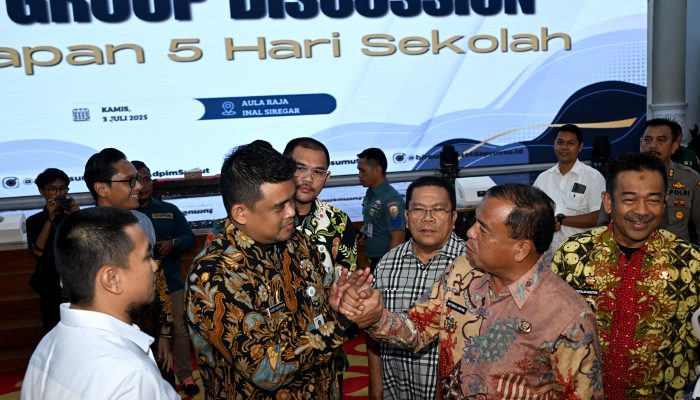 Lima Hari Sekolah Mulai Diterapkan, Gubernur Sumut Tekankan Peran Orang Tua