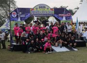 Polres Sergai Maksimalkan Pengamanan hingga Podium Terakhir Kejurnas Rally Sumut 2025