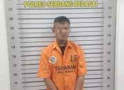 Satres Narkoba Polres Sergai Tangkap Bandar Sabu di Deli Serdang