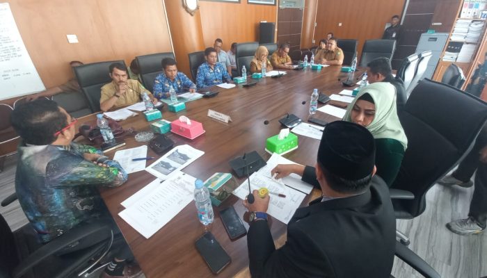 Komisi IV DPRD Medan Berang, Usir OPD Pemko dalam RDP Soal Bangunan Tanpa PBG