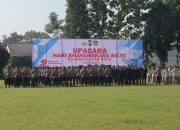 Upacara Hari Bhayangkara di Blitar, Simbol Sinergi Polri dan Masyarakat