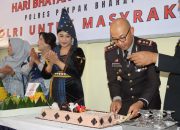 Syukuran HUT Bhayangkara ke-79, Polres Pakpak Bharat Tekankan Semangat Pengabdian