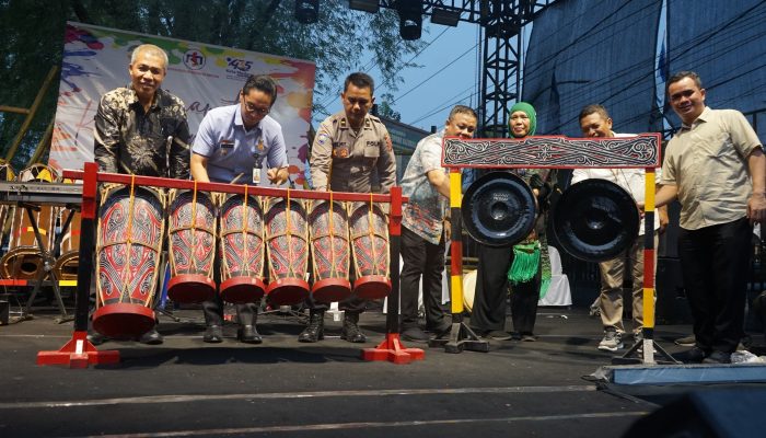 Buka Pesta Seni Medan, Rico Waas Tegaskan Komitmen pada Budaya