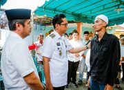 Wali Kota Medan Rico Waas Takziah ke Rumah Duka Kepling Sei Agul