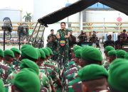Pangdam I/BB Sambut 1.524 Prajurit Brigade TP 89 di Belawan