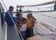 Satpolairud Polres Sergai Perketat Patroli, Tindak Pukat Trawl di Perairan Bedagai