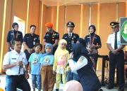KAI Sumut Kenalkan Profesi Perkeretaapian kepada Anak-anak di Masa Libur Sekolah