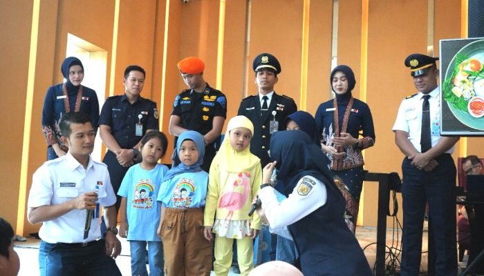 KAI Sumut Kenalkan Profesi Perkeretaapian kepada Anak-anak di Masa Libur Sekolah