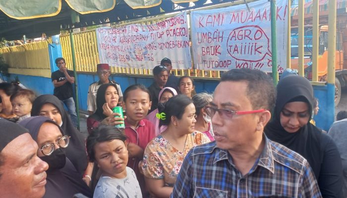 Warga Mabar Geruduk Pabrik Sawit, Tuntut Penghentian Operasional PT AJP
