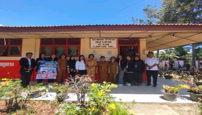 Sosialisasi Pengenalan Aplikasi Quizizz Pada Siswa SDN 173548 Onan Sampang Balige