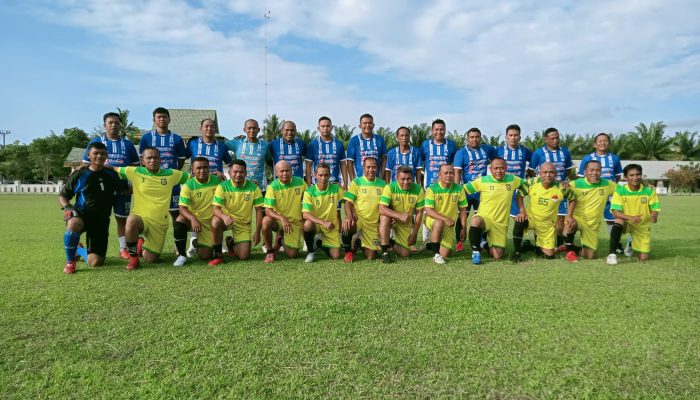 Mengenang Sang Legenda Sepak Bola Lokal, PS Old Crack Sergai Gelar Laga Amal untuk Almarhum Madan