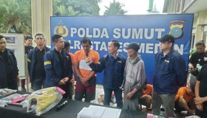 Polisi Tembak Pelaku Perampokan Betor Milik Kakek Disabilitas di Medan