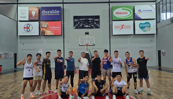 Tim Basket Bhayangkara Polda Sumut Siap Berlaga di Kapolri Cup 2025