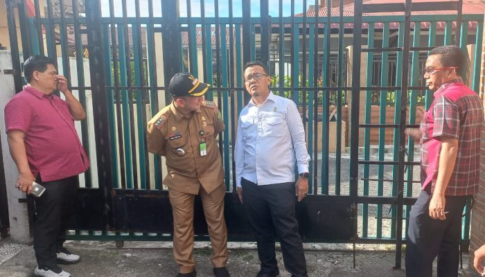 Akses Gang Ditutup Pagar, DPRD Medan Desak Camat Sunggal Mediasi Warga