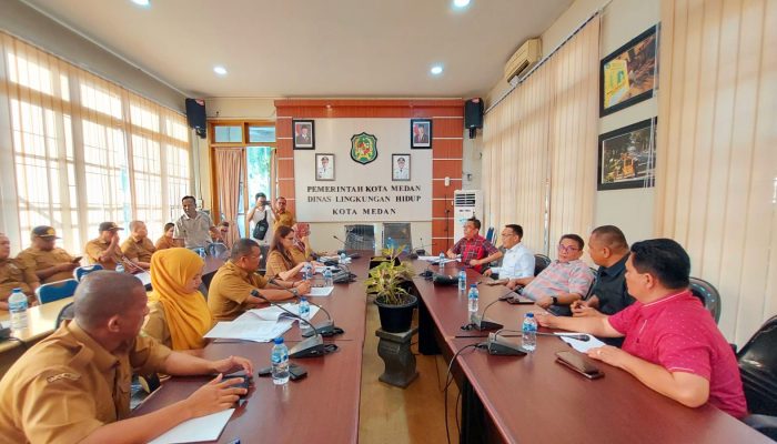 Komisi IV DPRD Medan Soroti Tunggakan Retribusi Sampah Rp 1,8 Miliar