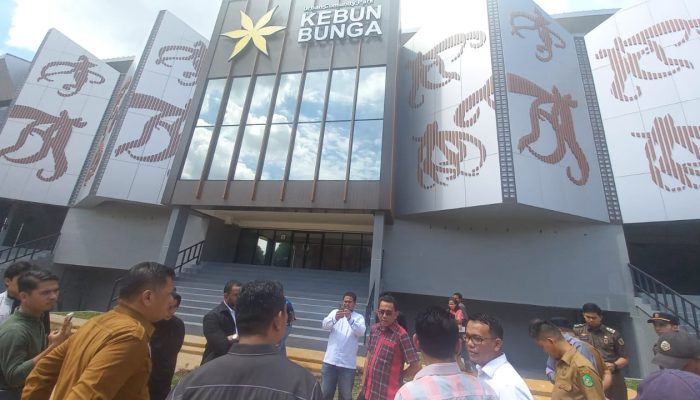 Sidak DPRD Medan, Fasilitas Olahraga di Kebun Bunga Medan Dinilai Belum Layak