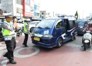 Polda Sumut Tindak 1.423 Pelanggar di Hari Pertama Operasi Patuh Toba 2025