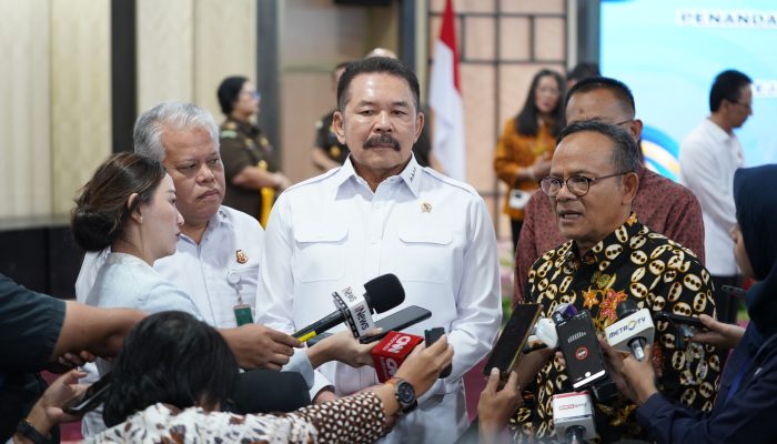 Kejaksaan dan Dewan Pers Teken MoU Soal Penegakan Hukum dan Kemerdekaan Pers