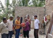 Korban Puting Beliung di Sergai Mulai Terima Bantuan, Warga Terpaksa Berutang untuk Perbaikan Rumah