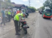 Hari Ketiga Operasi Patuh Toba 2025, Polres Sergai Tindak 47 Pelanggar Lalu Lintas