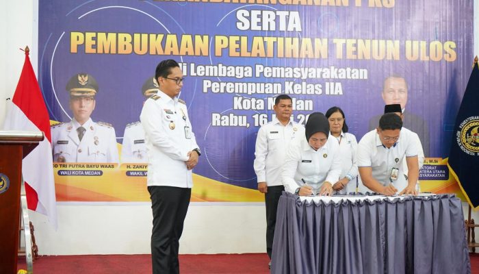 Wali Kota Medan Siap Tampilkan Karya Warga Binaan di Acara Resmi Pemko