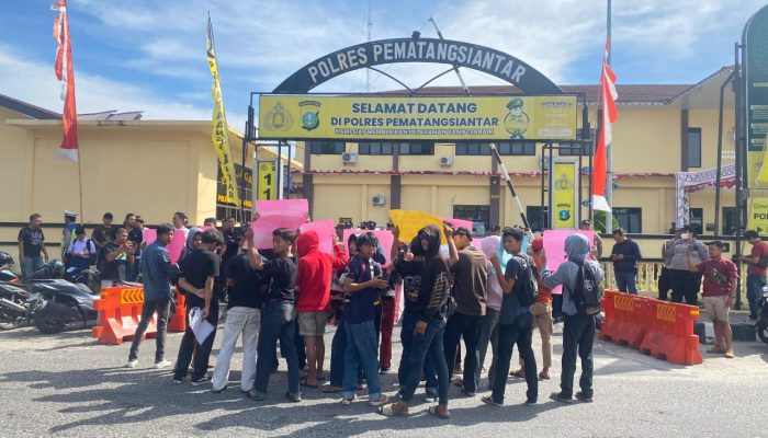 ‎Pematangsiantar Darurat Narkoba! APSU Desak Penegak Hukum Tangkap RS  ‎