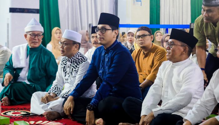 Ustadz Das’ad Latif dan Rico Waas Hadir, Antara Spiritualitas dan Empati Sosial