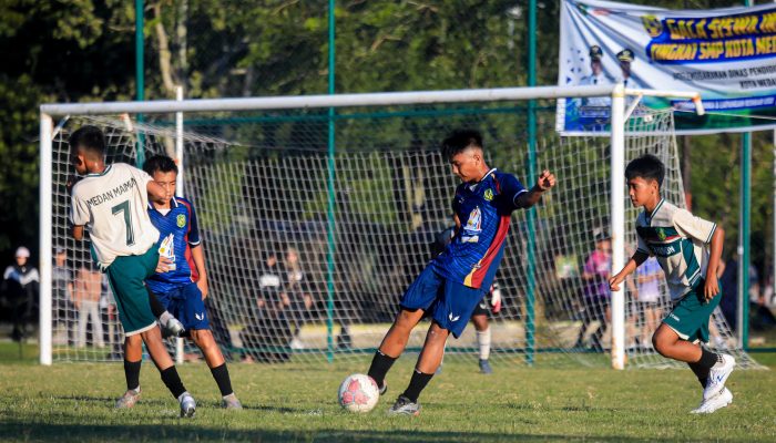 Turnamen Gala Siswa Indonesia 2025 Tingkat SMP di Medan Resmi Ditutup