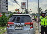 Operasi Patuh Toba 2025: Satgas Gakkum Tertibkan Lalin, Angka Kecelakaan Turun 43,9 Persen