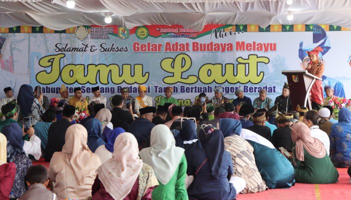 Polres Sergai Amankan Gelar Budaya Melayu Jamu Laut dan Kunjungan Menteri Kebudayaan