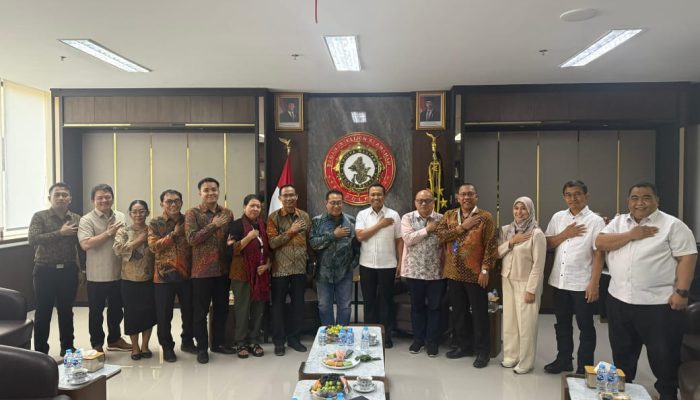 SMSI Temui Kabaintelkam Polri, Bahas Penguatan Media Siber Profesional