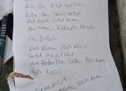 Lagi Trend di Lubuk Pakam, Tulis Surat Wasiat Sebelum Bunuh Diri