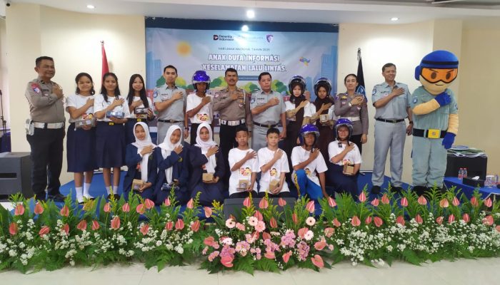 Polda Sumut Gandeng Pelajar Jadi Duta Tertib Lalu Lintas di Operasi Patuh Toba 2025