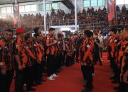 Pengurus PAC Pemuda Pancasila Medan Perjuangan Resmi Dilantik