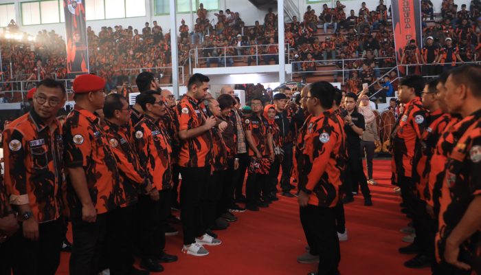 Pengurus PAC Pemuda Pancasila Medan Perjuangan Resmi Dilantik