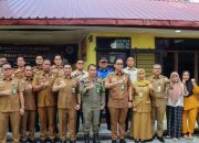 Wali Kota Medan Tinjau Lokasi Kebakaran Kesawan dan Salurkan Bantuan Logistik