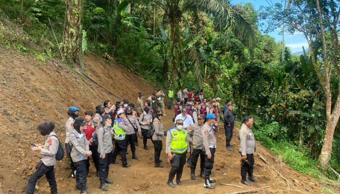 Polresta Deli Serdang Amankan Eksekusi Lahan Bendungan Lau Simeme Tanpa Kendala
