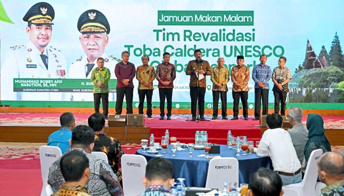 Revalidasi Geopark Kaldera Toba Rampung, Gubernur Sumut Optimistis Raih Kartu Hijau
