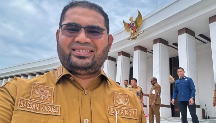 Bupati Halmahera Selatan Tinjau Pembangunan SMPN Unggulan Saruma Senilai Rp34 Miliar, Diharapkan Jadi Pionir Pendidikan Berkualitas
