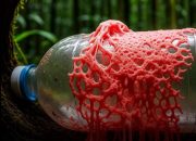‎Jamur Pemakan Plastik Ditemukan di Hutan Amazon, Harapan Baru Atasi Krisis Sampah Global  ‎