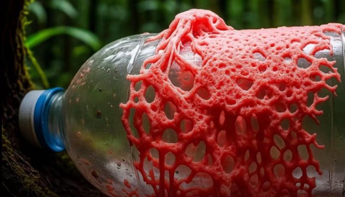 ‎Jamur Pemakan Plastik Ditemukan di Hutan Amazon, Harapan Baru Atasi Krisis Sampah Global  ‎