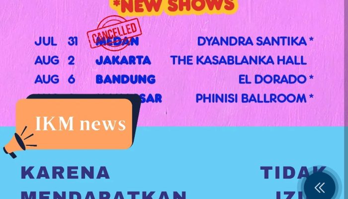 ‎MTPI Kota Tebing Tinggi Apresiasi Pembatalan Konser yang Dinilai Merusak Moral