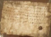 ‎Artefak paling berharga di Yordania:Surat Nabi Muhammad SAW kepada Kaisar Heraclius  ‎