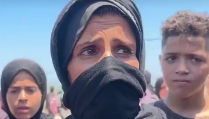 Perempuan Palestina Dipukul Senapan di Gaza, Dua Tewas di Lokasi Bantuan GHF  ‎