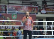 Bupati Asahan Hadiri Pembukaan Kejurda Tinju Seleksi POPNAS XVII 2025