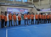 Bupati Asahan Berharap Kejuaraan Bola Volley Antar Club Lahirkan Atlet Berprestasi