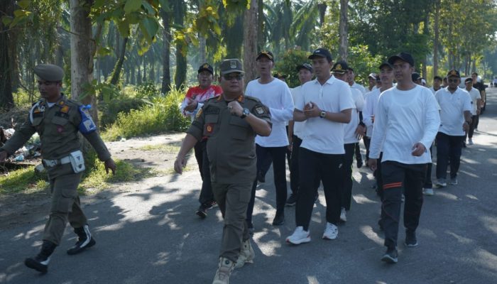 Wakil Bupati Asahan Tutup Orientasi CPNS Formasi Tahun 2024