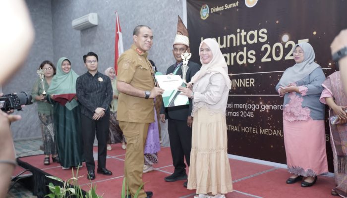 Pemkab Asahan Juara Umum Ajang Imunitas Awards 2025